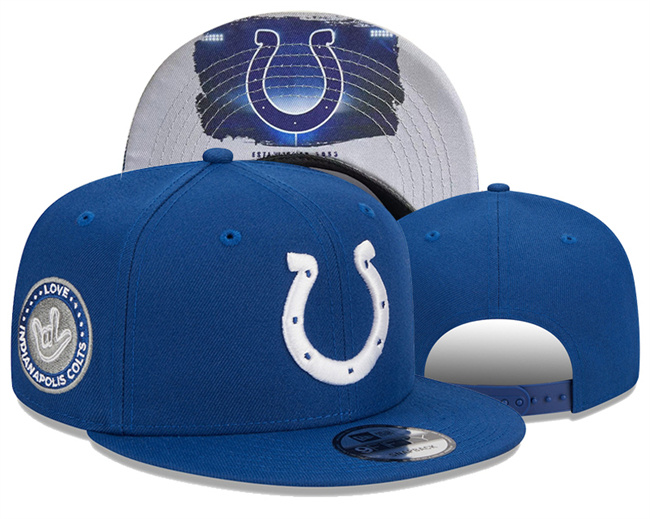 Indianapolis Colts Stitched Snapback Hats 051